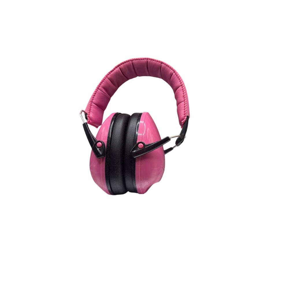 Kids Noise Reduction Ear Muffs Pink Safety Hearing Protection Sensory Earmuffs